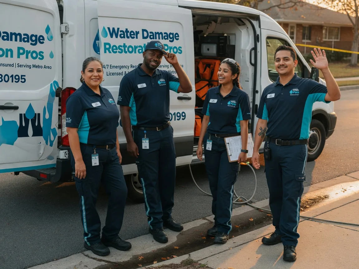 Water Damage Restoration company in Ringoes, NJ