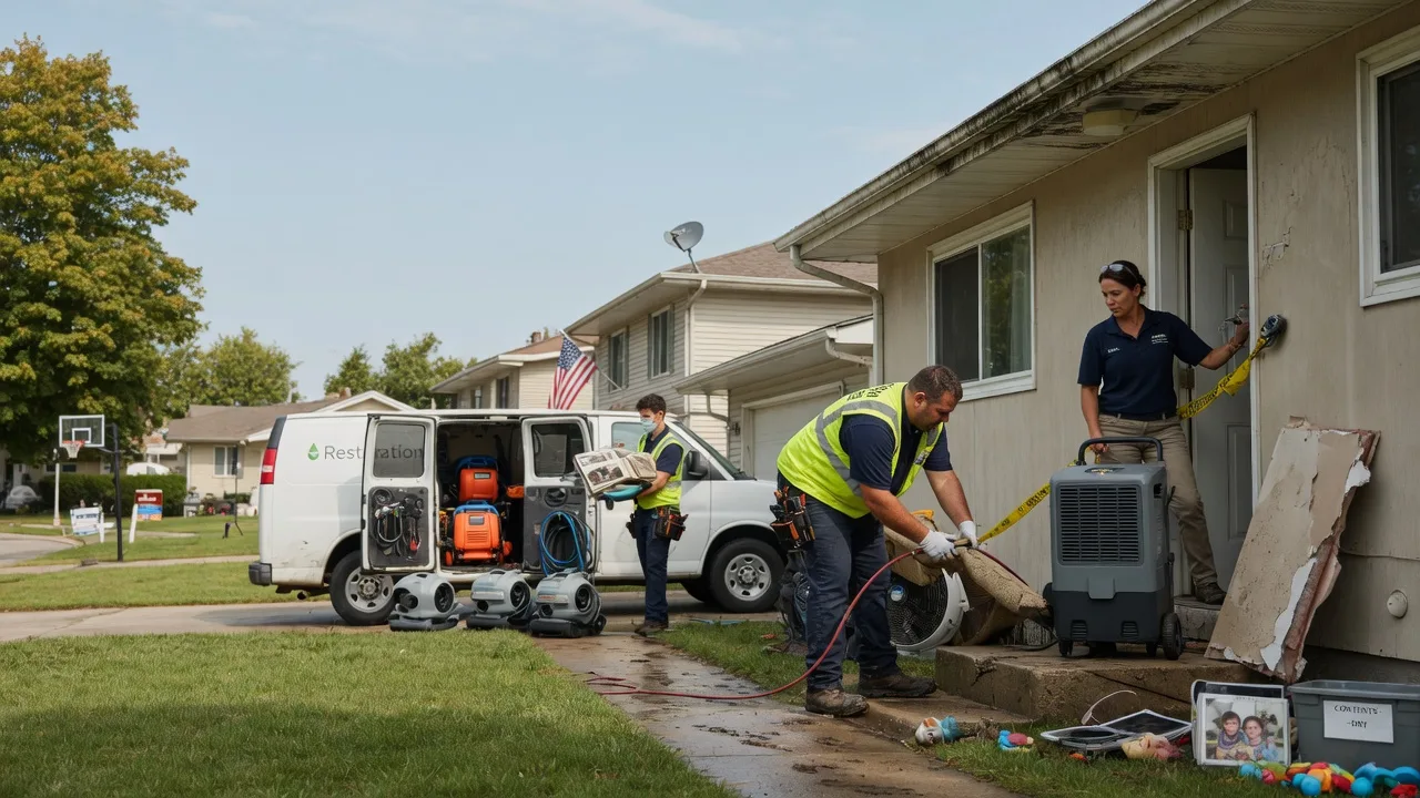 Water Damage Restoration in Ringoes, NJ near me